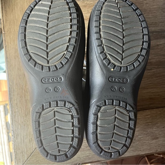 Black crocs rain boots - Picture 4 of 5